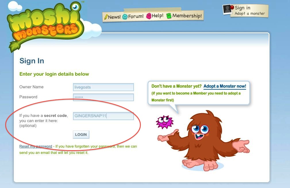 Moshi monsters membership card codes Get Free Game Memberships and Codes by taking surveys, playing games, and completing other offers! You can refer your friends to get even more stuff!